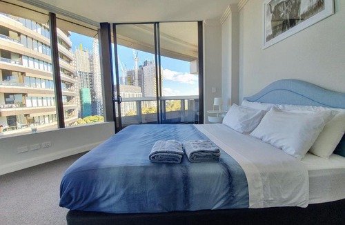 Sydney Olympic Park Apartment | Luxury Level 2-bed 2-bath City View Apt in Olympic Park