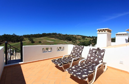 Budens Villa | Luxury Linked Villa, Superb Views of Golf Course, Best Pool, Fabulous Beaches