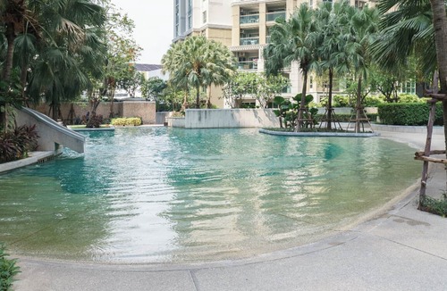 Rama 9 Apartment | Luxury Two-bedroom condo in Central Rama 9