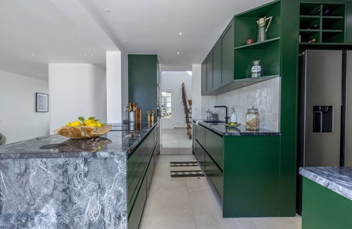 Praia da Luz Villa | Luxury Villa Steps from the Beach | Heated Pool, Ocean Views & Rooftop Lounge