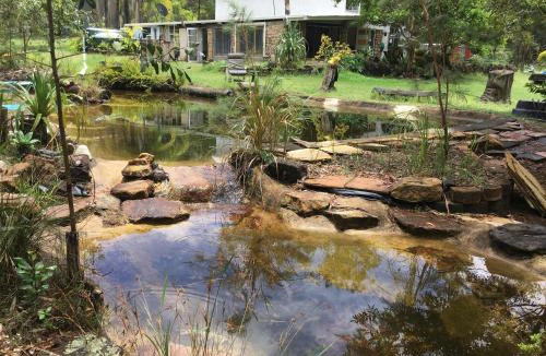 Gurranang House | Magic Bush Stay Yamba Hinterland by Tiny Away
