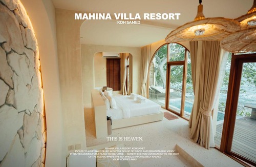 Rayong Resort | Mahina villa resort Koh Samet มาฮิน่า วิลล่า รีสอร์ท เกาะเสม็ด