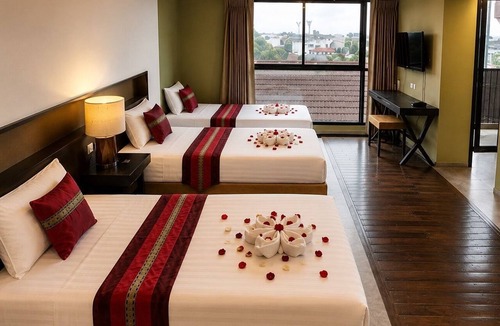 Thapae Hotel | Mandala House