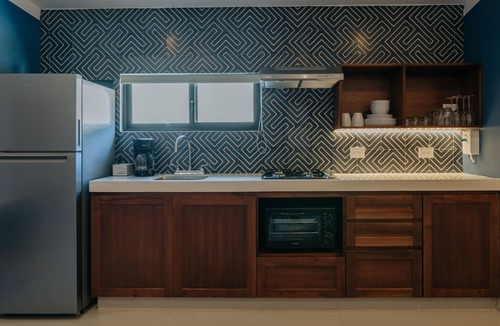 Merida Apartment | Mare Lindo open studio near Malecon Progreso