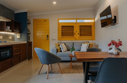 Merida Apartment | Mare Lindo open studio near Malecon Progreso