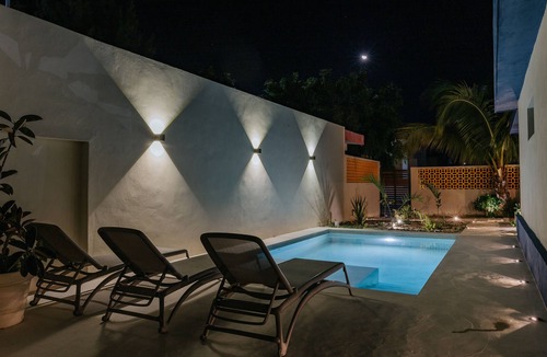 Merida Apartment | Mare Lindo open studio near Malecon Progreso