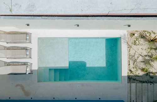 Merida Apartment | Mare Lindo open studio near Malecon Progreso