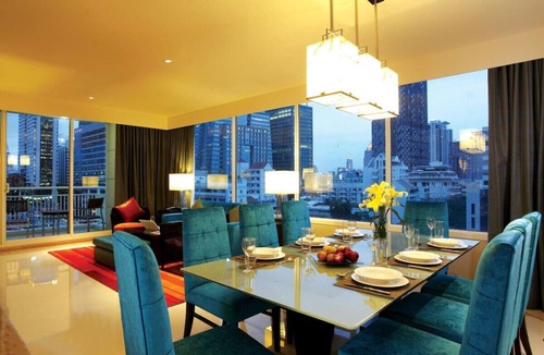 Yan Nawa Condo | Marriott VC at the Empire Place 3BD Sleeps 8