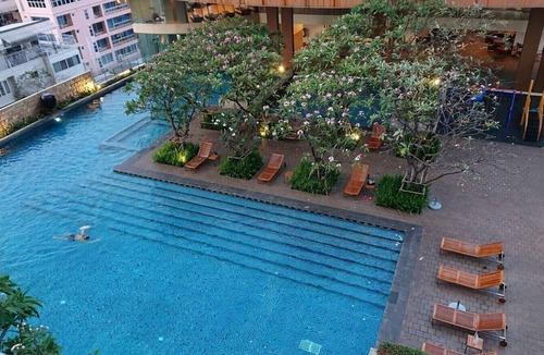 Yan Nawa Condo | Marriott VC at the Empire Place 3BD Sleeps 8