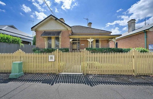 Orange House | Meltham on March - 4 Bed, CBD, Heritage Dream