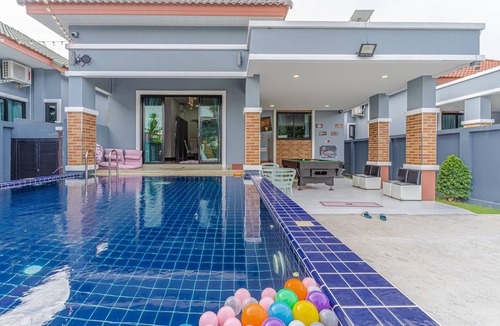 South Pattaya Villa | Mew pool villa 5 pattaya. Less than 5min to jomtien beach