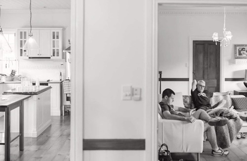 Witta House | Middleton House Maleny. Picture perfect country house for small gatherings.