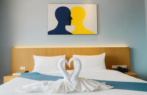 Central Pattaya Hotel | Mido Selected Resort Pool Hotel