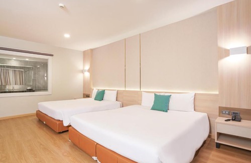 Central Pattaya Hotel | Mike Garden Resort - SHA EXTAR PLUS