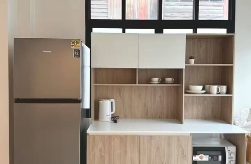 Don Muang House | Minimal style Don Mueang house near the airport