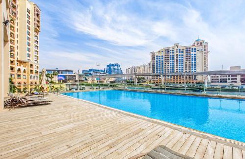 Palm Jumeirah Apartment | Minimalistic Studio in Palm Views - Palm Jumeirah