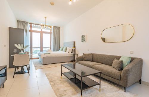 Palm Jumeirah Apartment | Minimalistic Studio in Palm Views - Palm Jumeirah