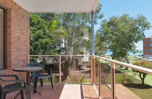 Nelson Bay Apartment | Misthaven holiday treasure at Little Beach