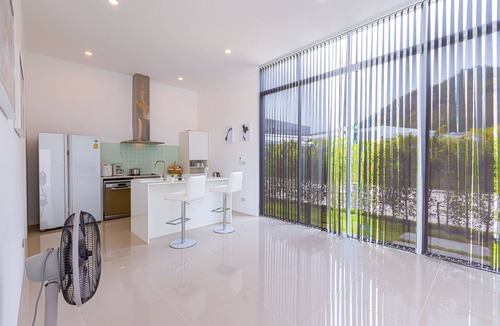 Khao Tao Villa | Modern 3 Bedroom Private Pool Villa KH-A1
