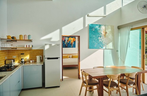 Koh Tao Villa | Modern 3BR Villa - Ocean View, Salt Pool & Jacuzzi