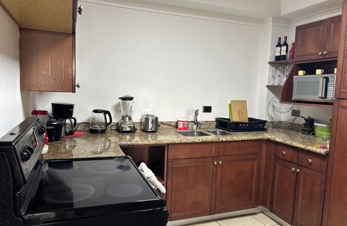Escazu Apartment | Modern and secure apartment in exclusive sector close to restaurants pet’s OK