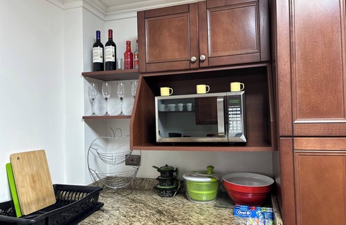 Escazu Apartment | Modern and secure apartment in exclusive sector close to restaurants pet’s OK