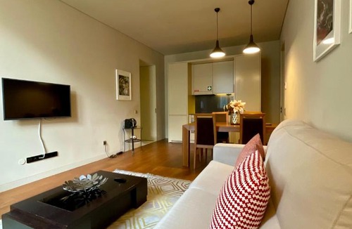 Sao Paulo Apartment | Modern Apartment III RoofTop & Tejo View River