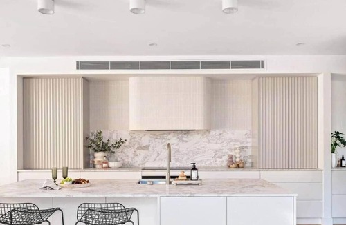Salamander Bay House | Modern Beach Haven with Sauna and hot tub