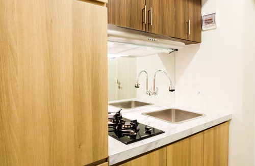 Bekasi Barat Apartment | Modern Elegant Studio Grand Kamala Lagoon Apartment
