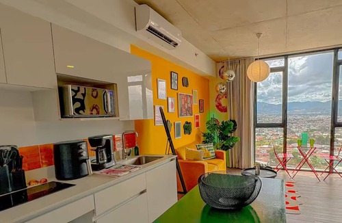 Roble House | Modern Escalante Studio w/Pool + Rooftop Terrace
