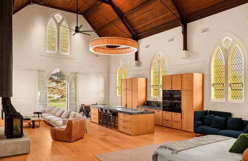 Springdallah Villa | Modern Luxury at Historic Dallah Chapel