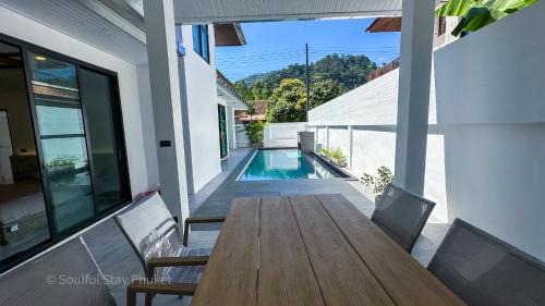 Samut Sakhon Villa | Modern Private Pool Villa Kathu Newly Renovated I Soulful Stay Phuket