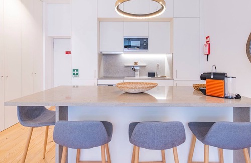 Misericordia Apartment | Modern Rustic Flat in Santos by LovelyStay