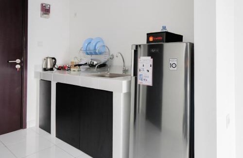 Bumi Serpong Damai Apartment | Modern Studio Casa De Parco Apartment By Travelio