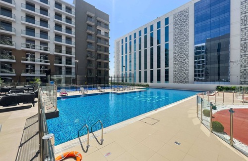 Arabian Ranches Apartment | Modern Studio in residence with pool gym and paddl