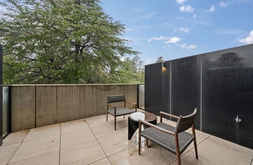 Braddon Apartment | Modern Studio w/Secure Parking & Haig Park Views!