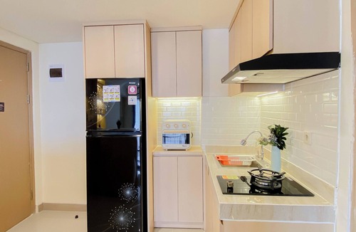 Cikarang Apartment | Modern Versatile 3Br At Meikarta District 2 Apartment