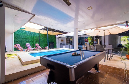 Barrio Santa Lucia House | Modern Villa Steps to Nightlife