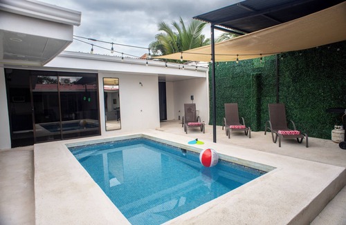Barrio Santa Lucia House | Modern Villa Steps to Nightlife
