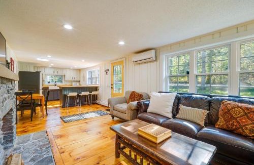 Wardsboro House | 'Mount Pine' Summer Escape Near the Green Mtns!