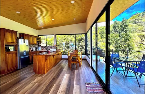 Santa Cruz de Turrialba House | Mountain Vista Paradise with Hot Tub and Private Waterfall