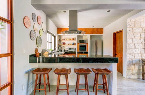 Tulum City Center Villa | Nature-Chic Villa with Rooftop and Lap Pools!