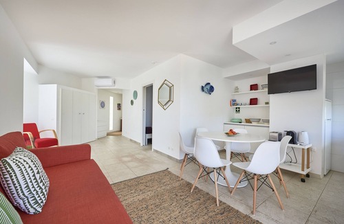 Cabanas House | NEW! Seaview Apartment with Lovely Terrace in Resort (Wi-Fi)
