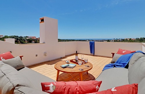 Cerro de Aguia House | New Spacious modern 3-bedroom townhouse with sea view