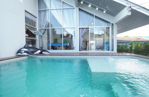Si Racha Villa | NJoy Pool Villa Sriracha 3-Bedroom Private Pool Villa