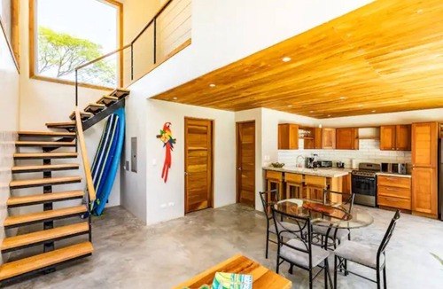 Nosara House | Nosara Blue: Casa Marina: Walk to Sunsets! Beach!