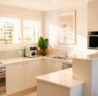 Salamander Bay Apartment | Oaks Port Stephens Pacific Blue Resort - Sea Salt Apartment One Bedroom