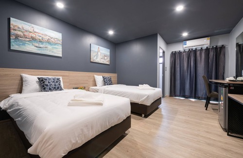 Bang Yai Hotel | Oblique Apartment
