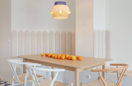 Porto de Mos Apartment | Ocean Studio by ENDLESS SUN modern comfort seaview WiFi parking rooftop pool