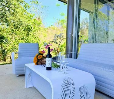 Ostional House | Ocean View Tranquility 2BR with Pool